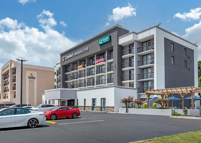 Quality Inn & Suites Spring Lake - Fayetteville Near Fort Bragg